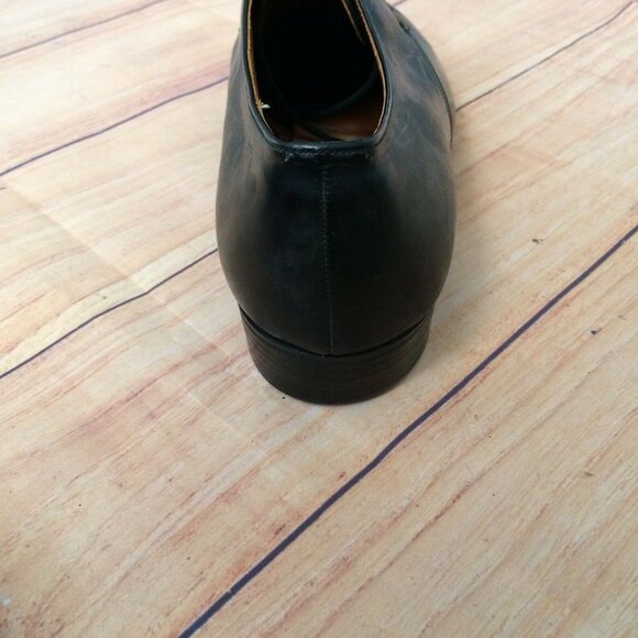 1 shoe Alan McAfee London Made In England Men Black Size 10 E Single Shoe Right - Picture 4 of 8